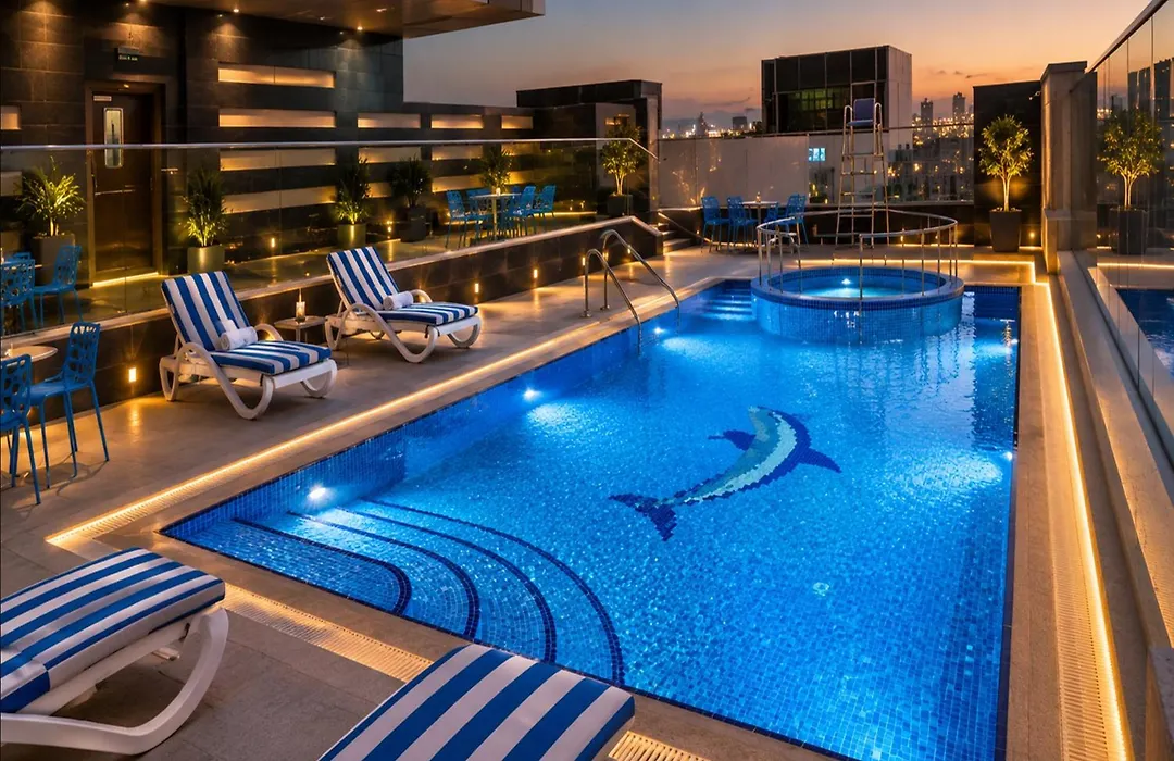 Tulip Al Barsha Hotel Apartment-1