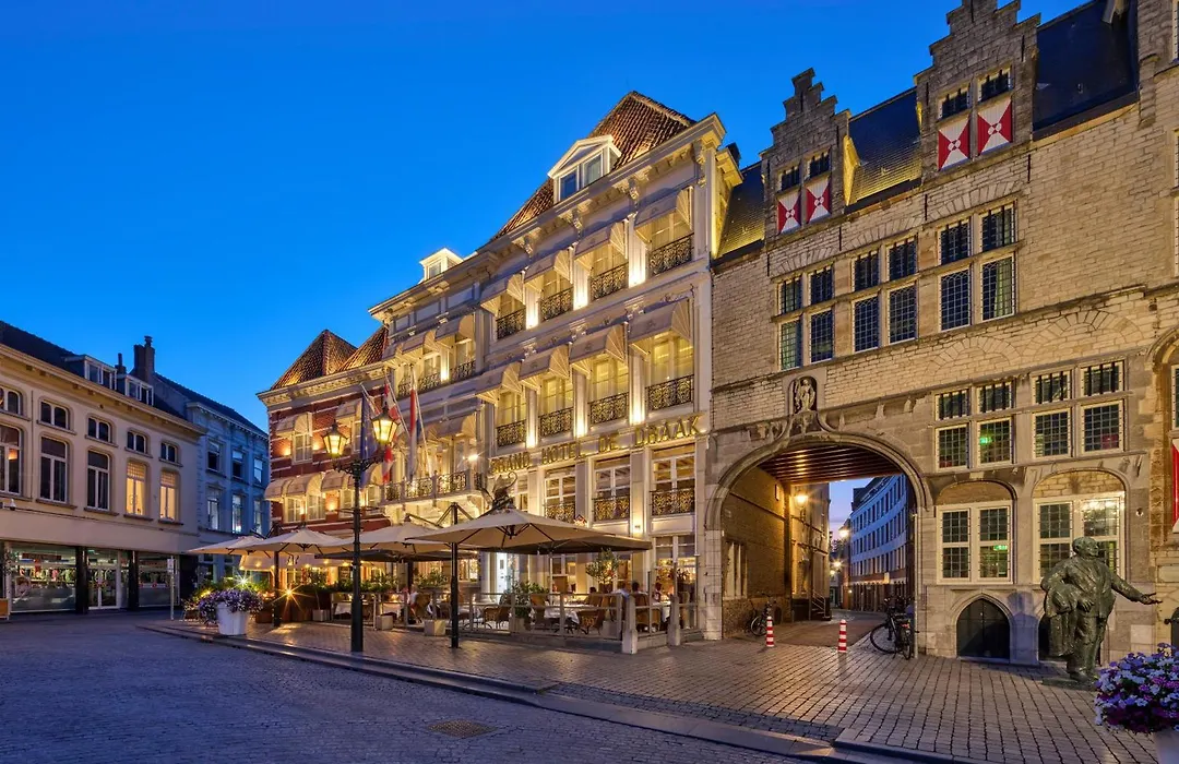 Grand Hotel en Résidence De Draak-1