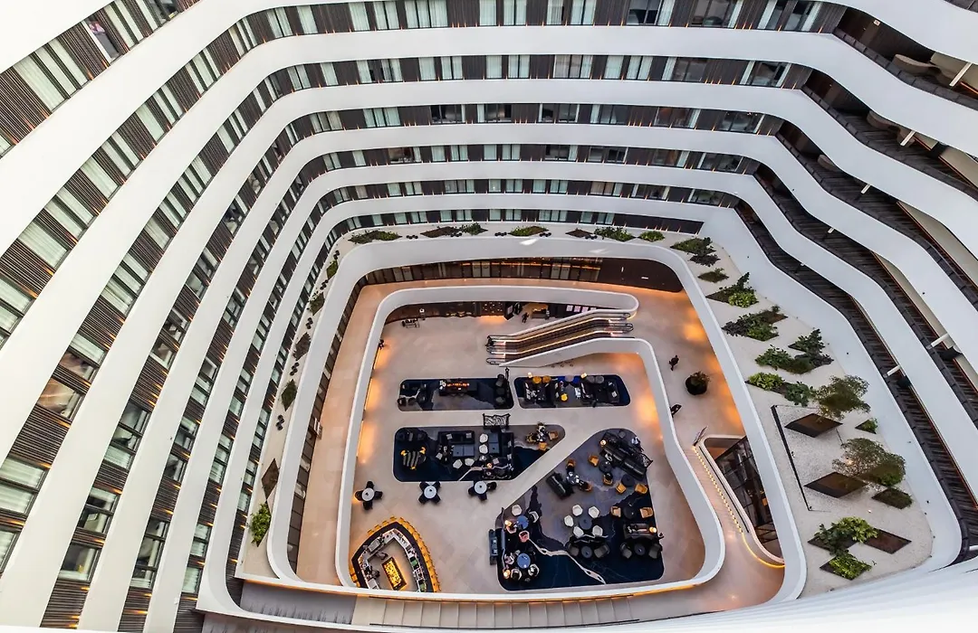 Hilton Amsterdam Airport Schiphol-1