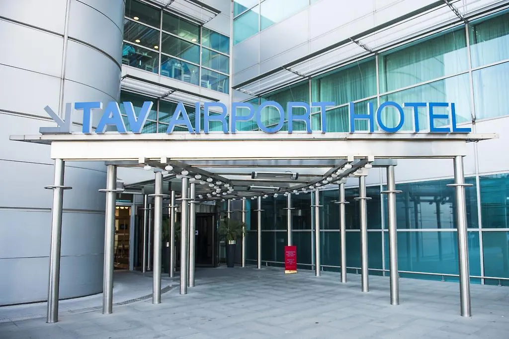 Tav Airport Hotel Istanbul-1