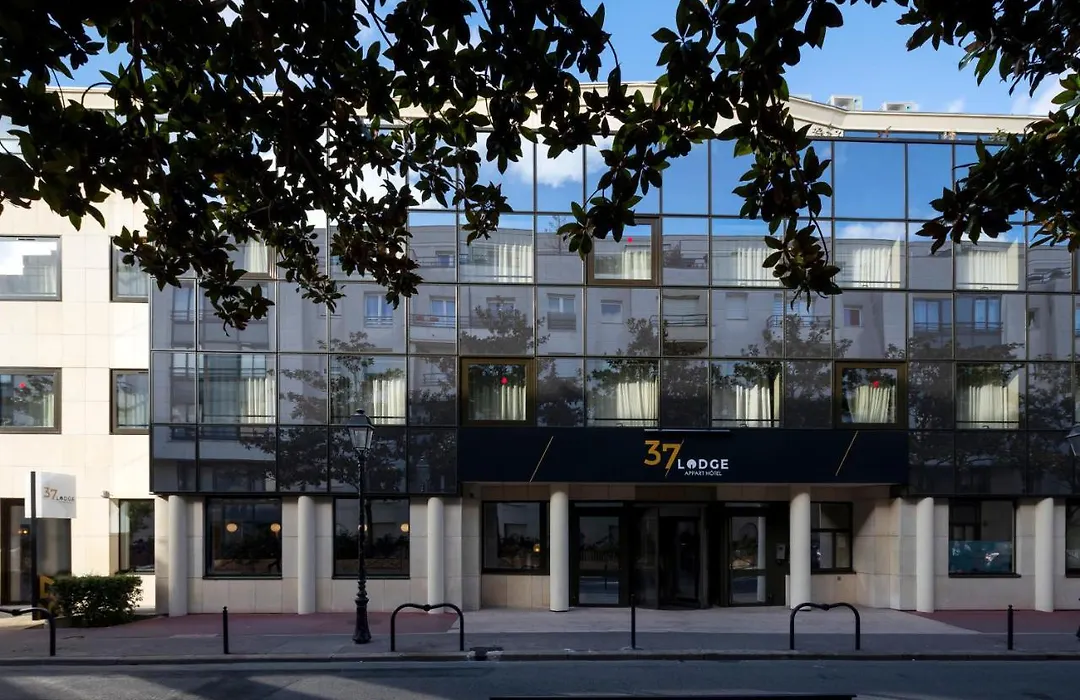 Apparthotel 37 Lodge - Courbevoie La Défense-1