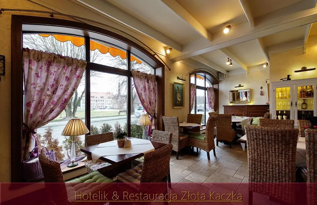 Hotelik & Restauracja Zlota Kaczka-1