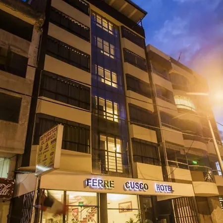 Hotel Ferre Cusco-2