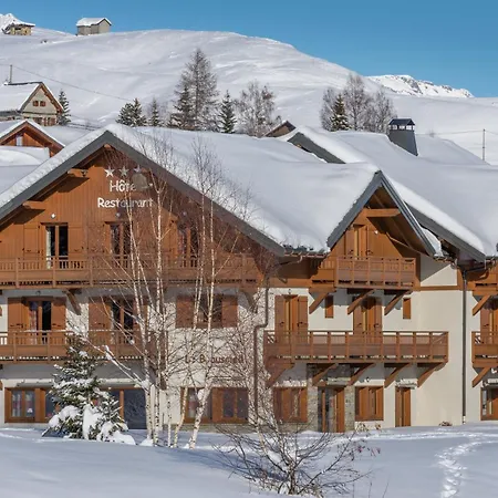 Chalet-Hôtel Le Beausoleil, The Originals Relais (Hotel-Chalet de Tradition)-2