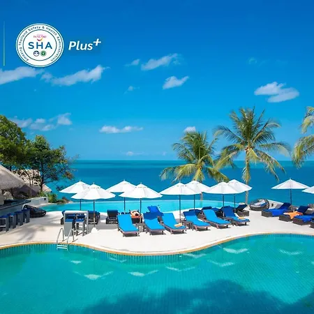 Coral Cliff Beach Resort Samui - Sha Plus-2