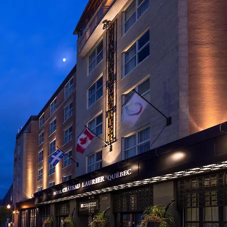 Hotel Chateau Laurier Québec-2