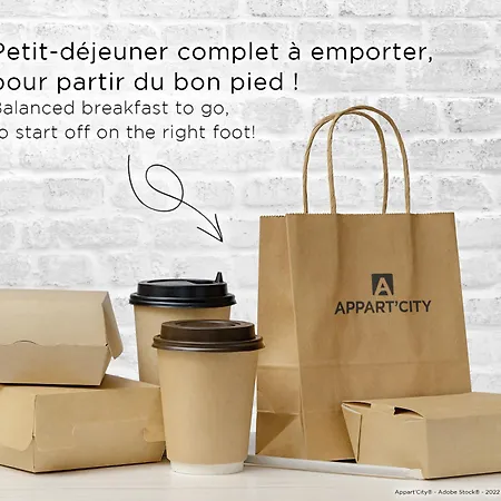 Appart'City Classic Saint-Nazaire Centre-2
