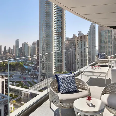 Address Sky View, Downtown Dubai-2