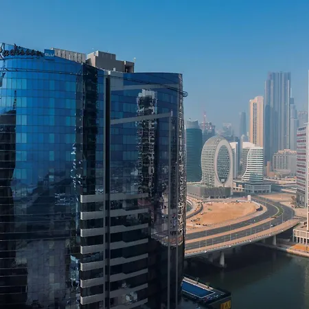 Radisson Blu Hotel, Dubai Canal View-3
