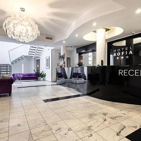 Hotel Sofia By The Railway Station Wroclaw-2