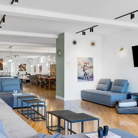 Liv Mtl Plaza Grand Luxe Penthouse Near Downtown Montreal-2