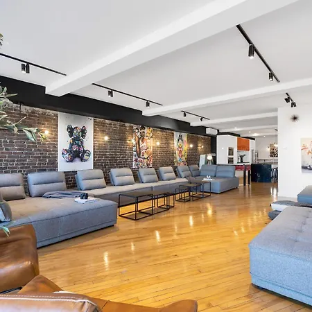 Liv Mtl Plaza Grand Luxe Penthouse Near Downtown Montreal-3