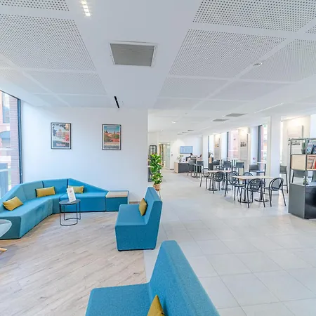 Montempo Appart'Hotel Toulouse Cite Internationale-3