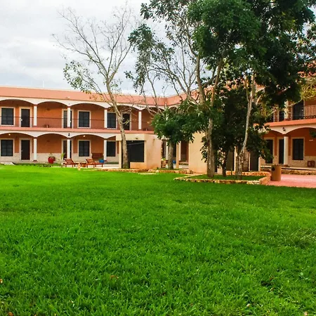 Hotel Los Frailes, Valladolid, Yucatán-3