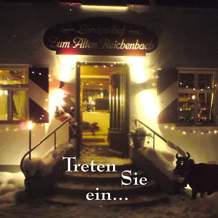 Landgasthof Zum Alten Reichenbach-3