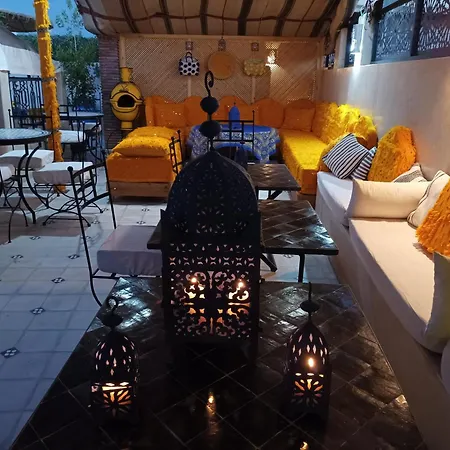 Riad Les Gazelles D'Orient Marrakech-2