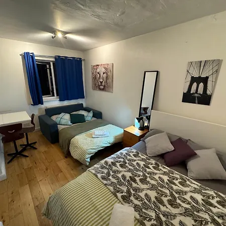 Cozy Rooms Near Central London-3