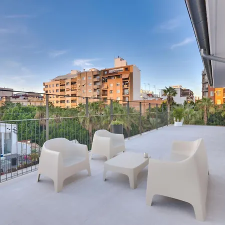 Livensa Living Studios Valencia Viveros-3