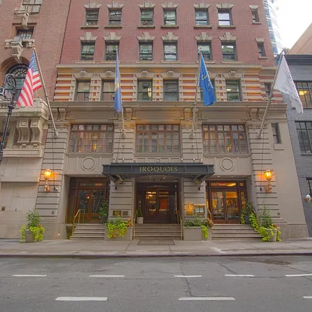 The Iroquois Times Square, A Small Luxury Hotel-2