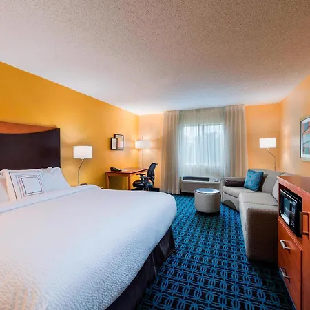 Fairfield Inn And Suites St Petersburg Clearwater-2