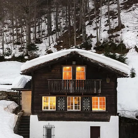 Chalet By Hotel Bad Serneus-2