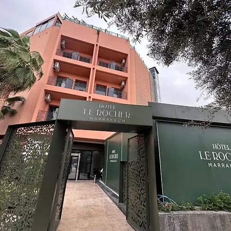 Hotel Le Rocher Marrakech-2
