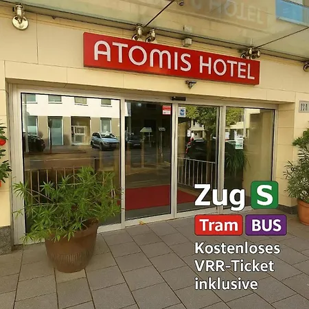 Atomis Hotel Düsseldorf City-3