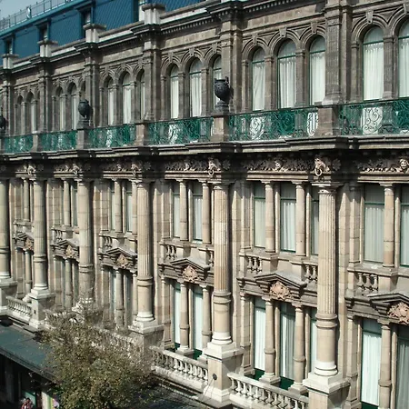 Gran Hotel Ciudad de México Zócalo View-2