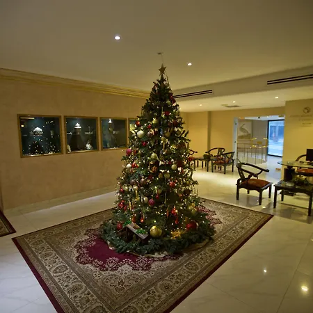 Amman International Hotel-3