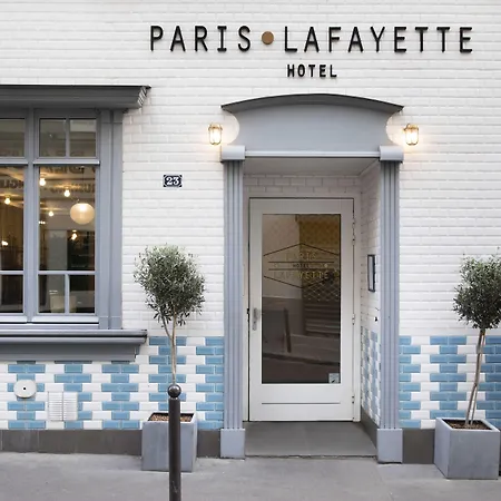 Hotel Paris Lafayette-3