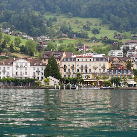 Romantik Hotel Beau Rivage Weggis-3