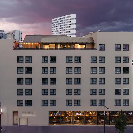 Hotel Schani Wien Hauptbahnhof-2