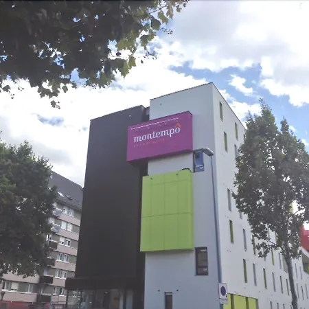 Montempo Appart'Hotel Strasbourg-3