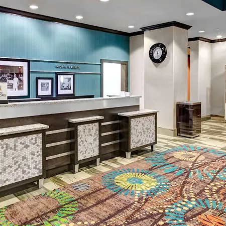 Hampton Inn & Suites By Hilton Atlanta Perimeter Dunwoody-3