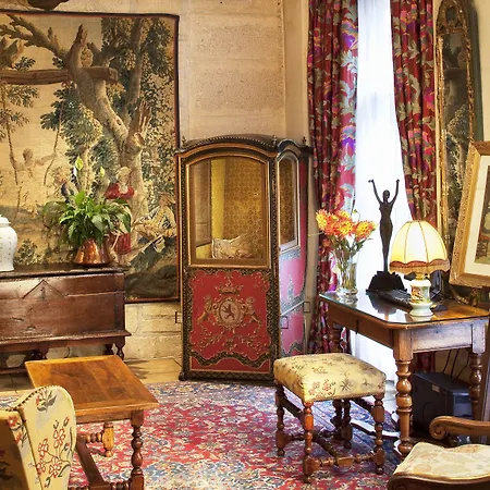 Hotel Left Bank Saint Germain-2