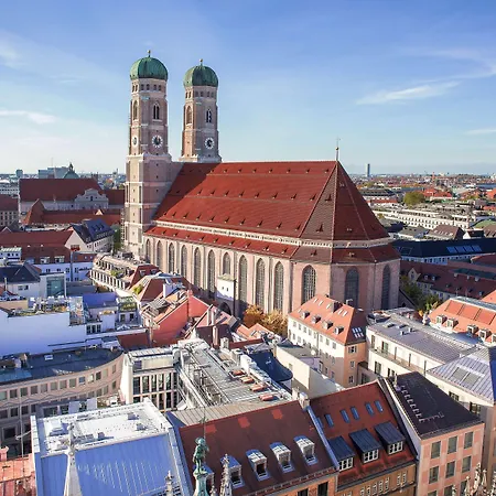 Elaya Hotel Munich City, Trademark Collection By Wyndham-3