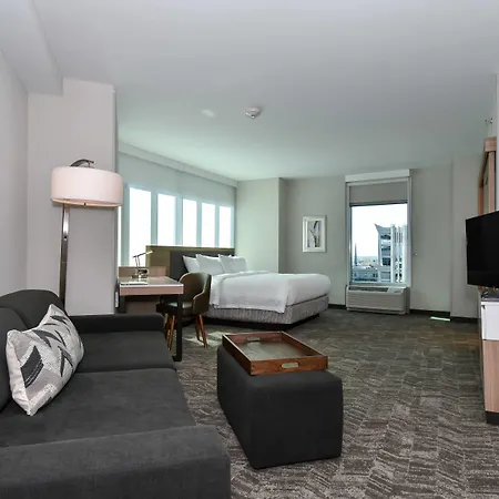 Springhill Suites By Marriott Charlotte City Center-2