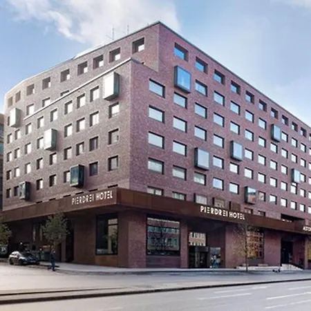 Pierdrei Hotel Hafencity Hamburg-2