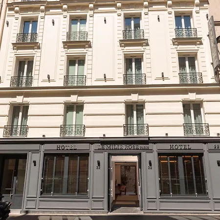 Hôtel Le Milie Rose-2