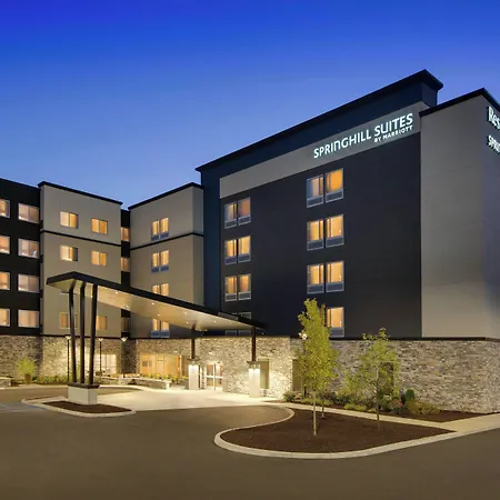 Springhill Suites By Marriott Indianapolis Keystone-2