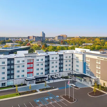 Springhill Suites By Marriott Indianapolis Keystone-3