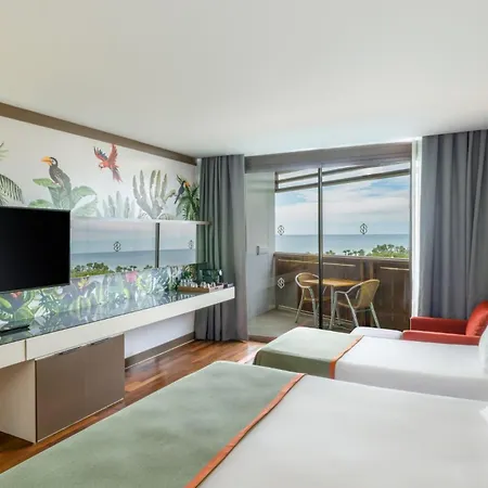 Nirvana Cosmopolitan Hotel - Convention&Sports Center-2