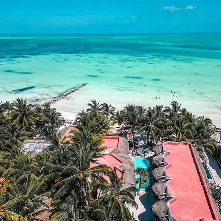Holbox Dream Beachfront Hotel-2
