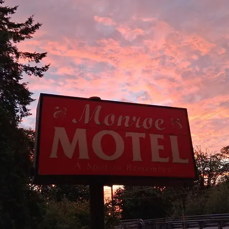 Monroe Motel Near Seattle Everett Wa-2