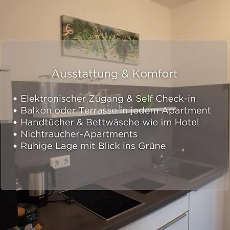 Serviced Apartments, Selbst-Check-In-2