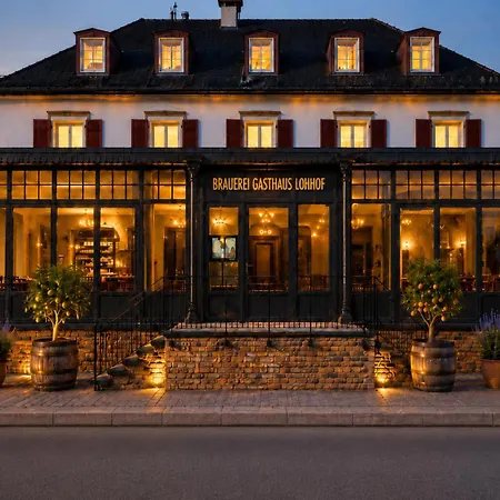 Brauerei Gasthaus Lohhof-2