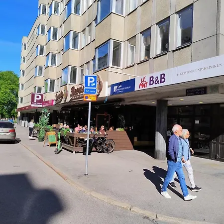 Avenyn Hostel, Former Le Mat-2