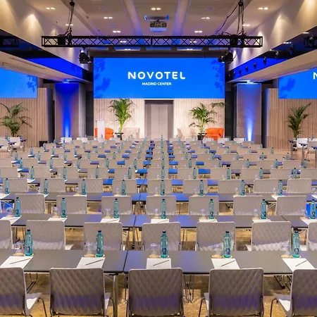 Novotel Madrid Center-3