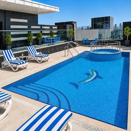 Tulip Al Barsha Hotel Apartment-3