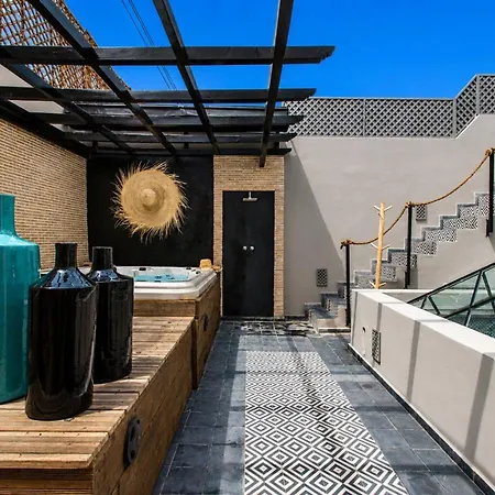 Riad Princesse Des Sables- Jaccuzzi& Spa-Breakfast-3